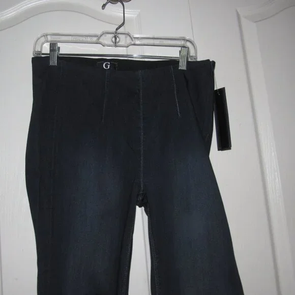 G BY GIULIANA Dark Wash Blue Jeans Size M - Picture 2 of 5
